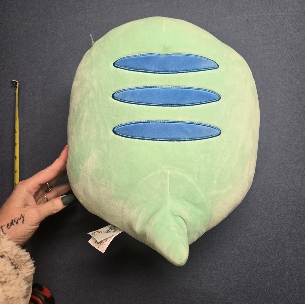 NWT Dexter the 7" Dragon is a green Squishmallow from the Adventure Squad. - Picture 3 of 3